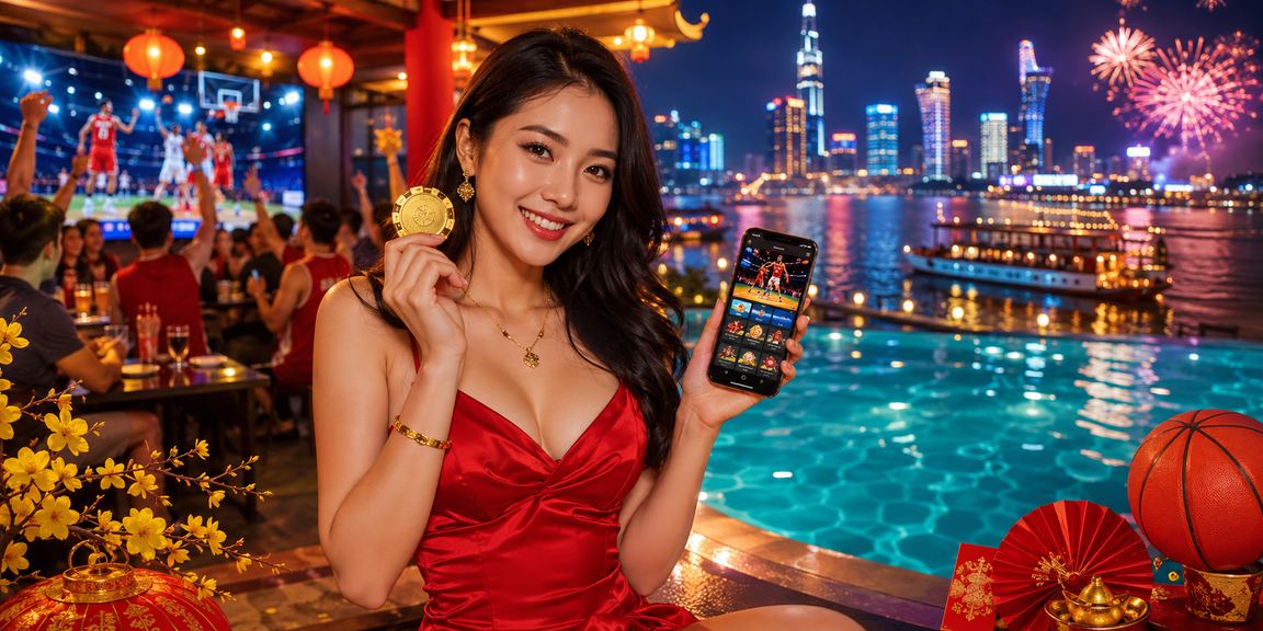 Giải bóng rổ khu vực sông Mekong diễn ra nhộn nhịp với người xem và cá cược